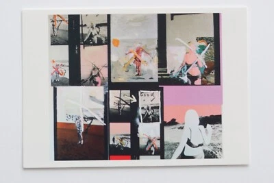 RICHARD HAMILTON: " My Marilyn", limitierte Kunst-Postkarte - Bild 1 von 2