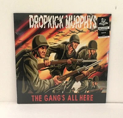 DROPKICK MURPHYS the gang's all here BLUE COLORED VINYL Lp Record , SEALED / NEW - Image 1 of 3