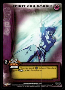 Yu Yu Hakusho Trading Card C154/176 - Spirit Gum Double - Picture 1 of 2