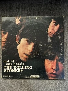 Rolling Stones Out Of Our Heads Vinyl Record LP PS 429 - Picture 1 of 4