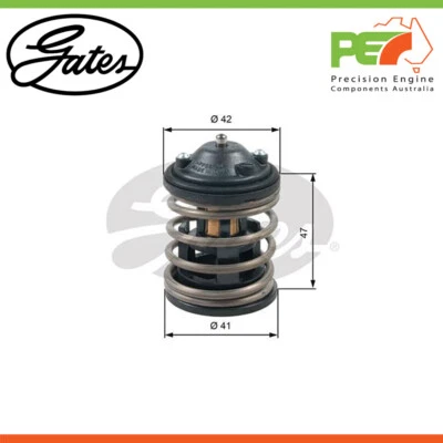 GATES Thermostat Insert To Suit BMW 4 Series 420 d (F32) 135kw Diesel Coupe - Image 1 of 4