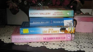 Susan Mallery Lot of 4 Romance Novels" Suddendly This Summer" +3     M-834 - Bild 1 von 7