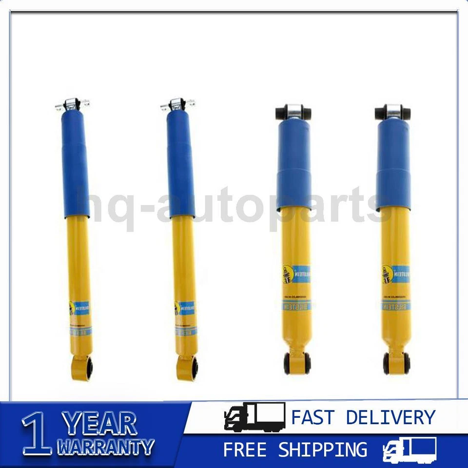 Amortiguador delantero trasero Bilstein 4x para Chevrolet K2500 Suburban 1992~1999 Foto 1 de 4