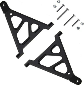 Aluminum Front Lower Arms Set For 1/10 Tamiya CW-01 Lunch Box/Grasshopper/Hornet - Picture 1 of 6