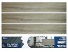 Carreaux de plancher auto-adhésifs lumière gris bois vinyle plancher salle de bain cuisine