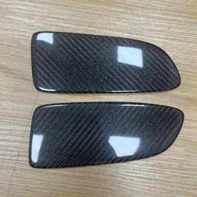 Carbon Fiber Rear Spoiler End Caps for Mitsubishi 3000GT 1990-1999 - Image 1 of 4