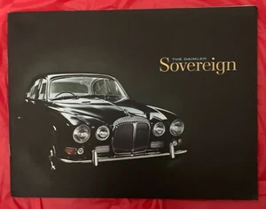 1968 Daimler "SOVEREIGN" - Original Car Dealer Sales Brochure / Catalog - LOT - Picture 1 of 10