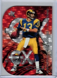 Fleer 2000 Kurt Warner Exceptional SSP - Picture 1 of 2