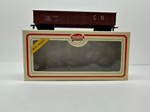 Model Power Gondola Car No.8504 CANADIAN NATIONAL #70450 HO Scale - Picture 1 of 8
