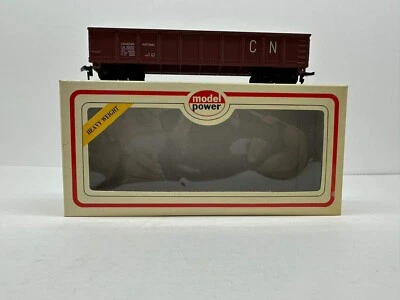 Model Power Gondola Car No.8504 CANADIAN NATIONAL #70450 HO Scale - Image 1 of 4