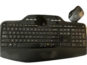 Logitech MK700 / MK710 Keyboard and M705 Mouse; No USB Dongle - Picture 1 of 4