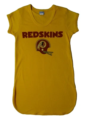 Washington Redskins ¿Por qué no? Vestido camisón camisón de noche de colección para niños 6/7 hecho en EE. UU. Foto 1 de 4