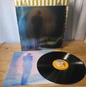 Klaus Schulze Dune 1979 Brain Records German Press Original Inner Sleeve Rock LP - Picture 1 of 6