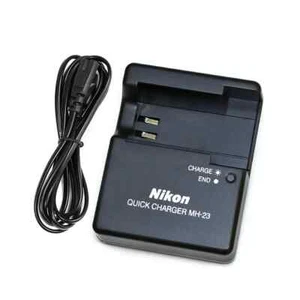 NEW Camera Battery Charger For Nikon MH-23 D40 D40X D60 D3000 D5000 EN-EL9a - Picture 1 of 4