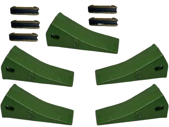 230 H&L Style Bucket Teeth with HD Extra Long Flex Pins (Set of 5) - Image 1 of 1