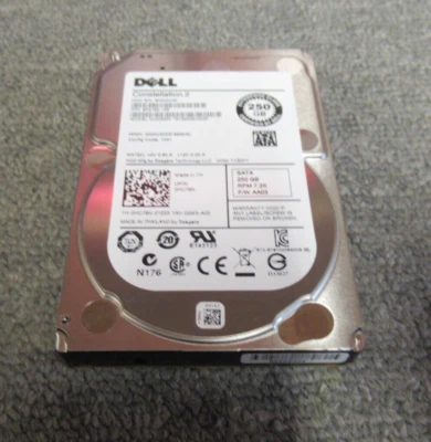 Dell HC79N ST9250610NS 250GB 7200RPM SATA 6Gbps 64MB 2.5" Internal Hard Drive - Image 1 of 4