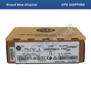 New Factory Sealed AB 1769-IF16C CompactLogix 16 Pt A/I Current Module 1769IF16C - Picture 1 of 5