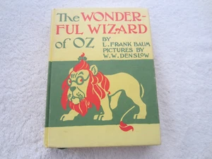 THE WONDERFUL WIZARD OF OZ by L. Frank Baum, 1987 Facsimile of First Edition HC - Picture 1 of 8