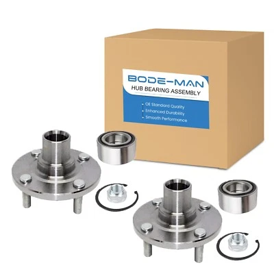 Par de cubo de roda dianteira e kit de reparo de rolamento para 2001-2002 Chrysler PT Cruiser - Imagem 1 de 4