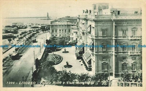 R635838 Livorno. Palace Hotel e Viale Margherita - Picture 1 of 2