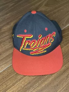 Vintage USC Trojans Snapback Zephyr Hat - Picture 1 of 4