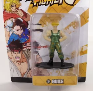 Street Fighter Juego SF4 Guile Nano Metalfigs Die-Cast Metal Juguete Capcom Estatuilla - Imagen 1 de 4