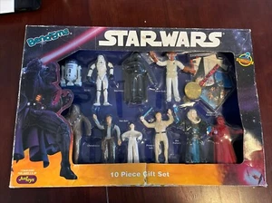 Star Wars Bend-Ems 10 Piece Gift Set 1994 Just Toys Vintage Brand New GP - Picture 1 of 2