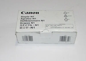 Cartucho de grapas genuino Canon 1007B001 (STAPLE-N1) - Caja de 3 - Imagen 1 de 2