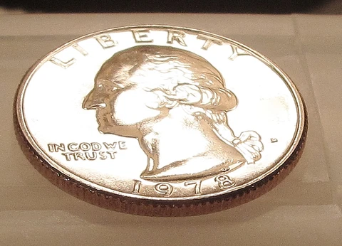 1978 D Choice BU  Quarter  CLAD  " Blazing  Luster " #509 ~ 30 Cover