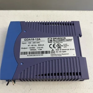 Used Genesis Automation GDA18-12A - Picture 1 of 2