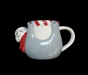 JoAnn Weihnachten Faultier Becher 18 flüssige Unzen (532 ml) Neu mit Etikett  - Bild 1 von 6