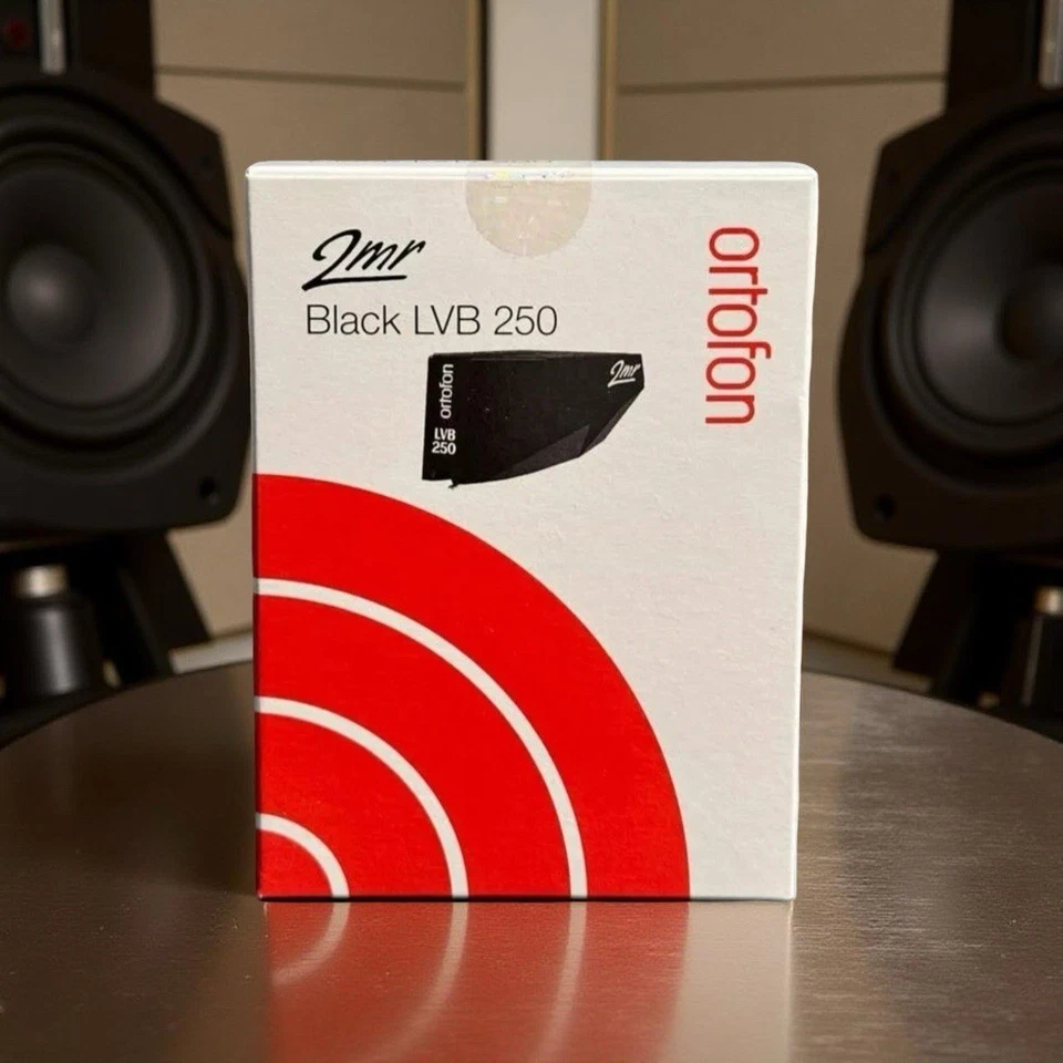 Ortofon 2M Preto LVB 250 MM Cartucho Estéreo Modelo Principal Gravação Agulha Stylus - Imagem 1 de 1