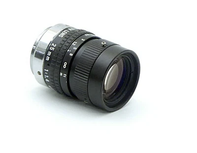 Cosmicar/Pentax TV Objective lens 1:1.4 / 25 mm - Image 1 of 4