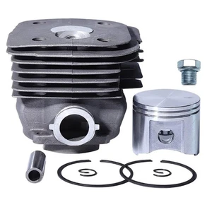 55mm Cylinder Piston Kit Compatible With Chainsaws Long-lasting Performance - Picture 1 of 8