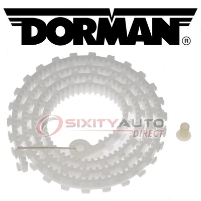 Dorman Rear Window Regulator Tape for 1986 Chrysler LeBaron Body Doors  oy Foto 1 de 4