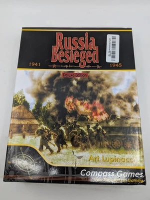Россия осажденных (Deluxe Ed) коробка VG +/NM - Изображение 1 из 4