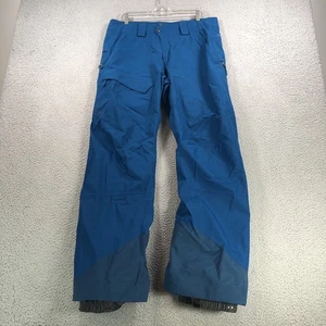 Patagonia Powder Bowl Pant Men Medium Blue Goretex Recco Snowboard Insulated NEU - Bild 1 von 20