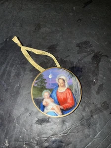 Avon "Stella di Betlemme" Decorazione Natalizia Natività con Cubic Zirconia - Foto 1 di 4