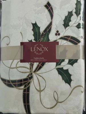 Lenox Holiday Nouveau 60" x 140" Oblong Tablecloth - Image 1 of 4