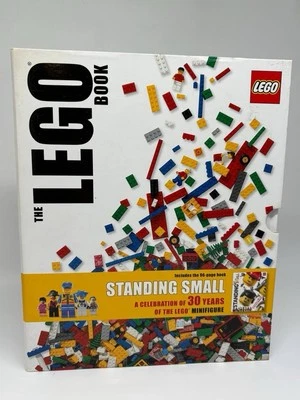 Set 2 The Lego Book Standing Small Books 30 Years of Lego History - Image 1 of 4