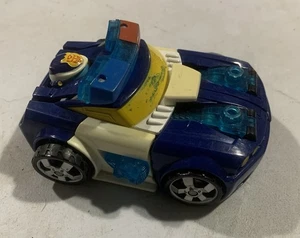 Hasbro Transformer Rescue Bots Energize Chase the Police-Bot 7” Action Figure - Picture 1 of 5