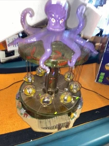 Lemax Signature Spooky Town Octo-Swing Lights Sound Carnival Ride 14379 getestet - Bild 1 von 11