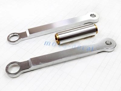 Eslabón reductor plateado para Suzuki GSXR1000 2006-2010 GSX-R 750 GSX-R600 2009 Foto 1 de 4