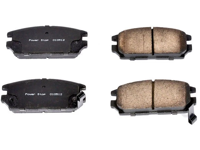 Juego de pastillas de freno traseras para 1995, 2006-2012 Mitsubishi Eclipse 2007 2008 2009 QP692FJ Foto 1 de 1