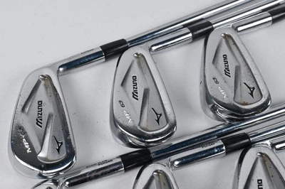 Mizuno MP-63 Irons / 5-PW / Stiff Flex KBS Tour Shafts - Image 1 of 4