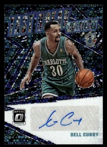 2023-24 Donruss Optic #FBS-DCU Dell Curry Fast Break Signatures - Foto 1 di 2