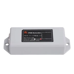 Poe Extender Plug And Play Poe Repeater do domu do hotelu - Zdjęcie 1 z 24