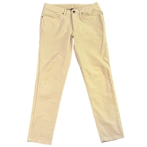 Pantalón Lululemon ABC Slim Utilitech Caqui Hombre’s 32 - Imagen 1 de 15