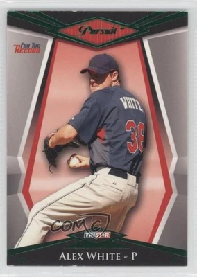 2011 TRISTAR Pursuit Green /25 Alex White #17 Rookie RC - Image 1 of 2