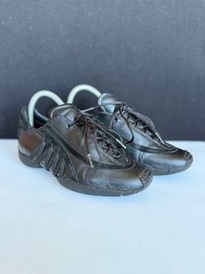 DIOR Y2K Vintage Low-top black leather sneakers - Image 1 of 4